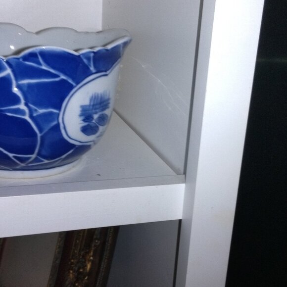 5 blue decorative items - Picture 3 of 5